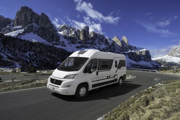 parduodamas VAN kemperis Adria Twin Axess 640 SL | Kemperiai 365