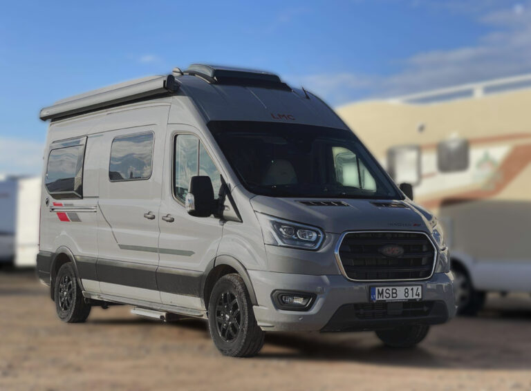 parduodamas van kemperis LMC Innovan 590C | Kemperiai 365